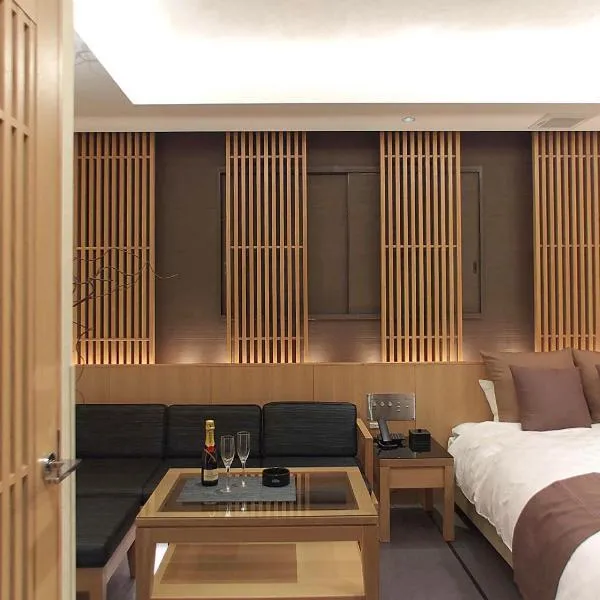 HOTEL EUROPE 宇部 -Adult only- Love Hotel, Hotel in Ube