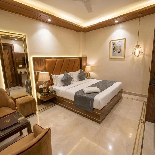 Aniketan Look Delhi Airport, отель в городе Dunya