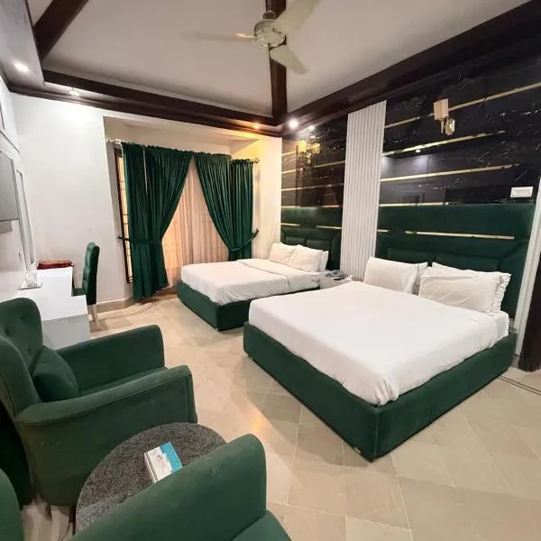 Sonnet Inn Guest House, hotell sihtkohas Islamabad