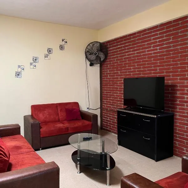 Ideal apartment to rest near the Airport، فندق في مدينة أواكساكا