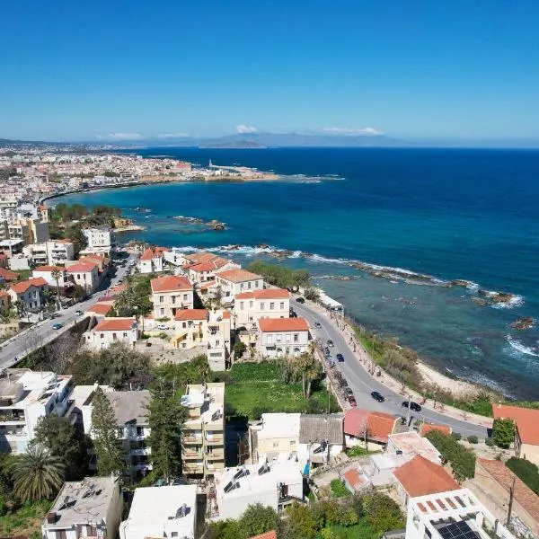 Viesnīca Chania Mamouth Studio with Sea View Balcony Hanjā