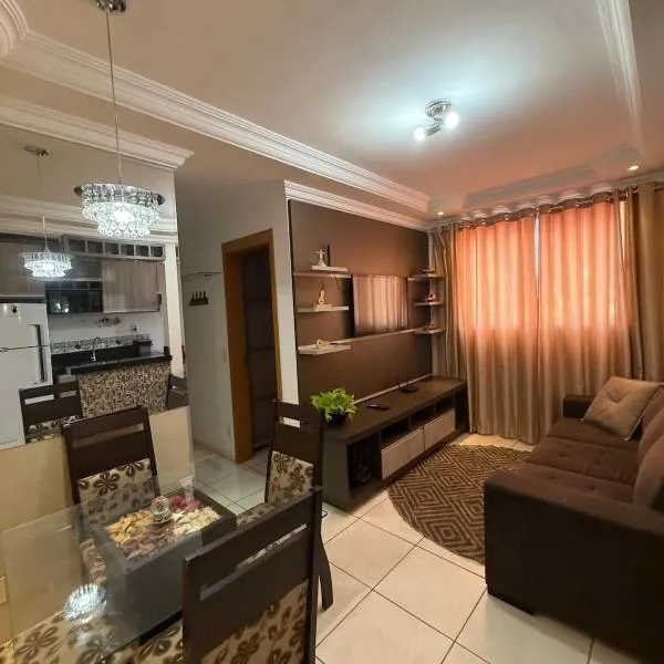 Apartamento próximo Aeroporto Cuiabá, khách sạn ở Várzea Grande