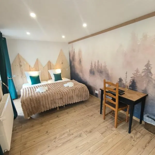 Hôtel du Centre, hotel din Valloire