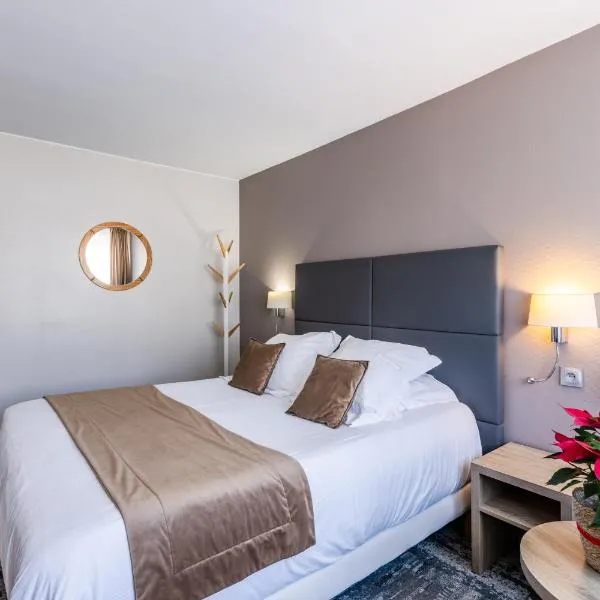 Hotel Vauban Briançon Serre Chevalier, hotel u gradu Brijanson