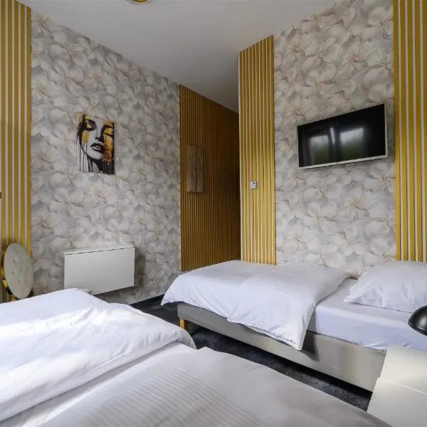 Hotel Leśny Korne koło Kościerzyny - Kaszuby: Korne şehrinde bir otel