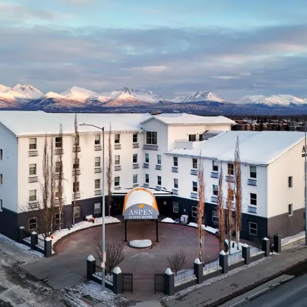 Aspen Suites Anchorage Downtown, hotel v destinácii Anchorage