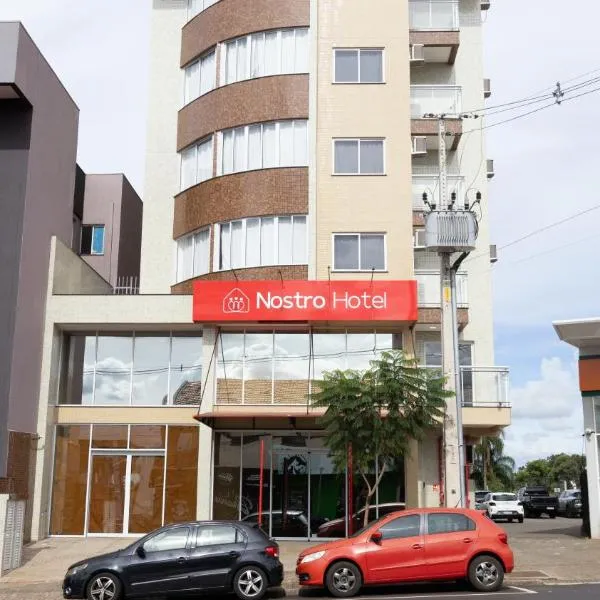 Nostro Hotel、パト・ブランコのホテル