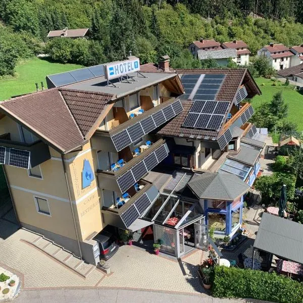 Hotel Gletschermühle, Hotel in Flattach