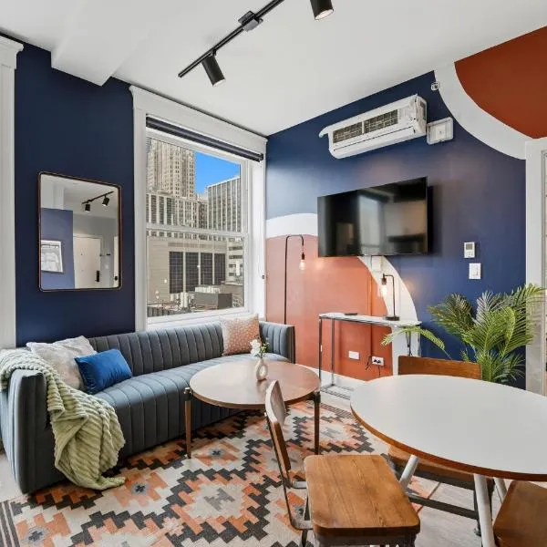 The Plymouth Chicago, viešbutis Čikagoje