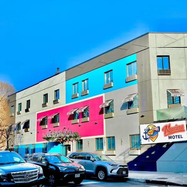Marina Hotel Brooklyn-Broadway, hótel í Brooklyn