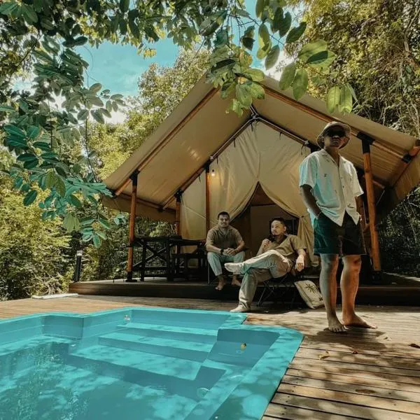 Viesnīca Bandu Buana Glamping pilsētā Kualapila