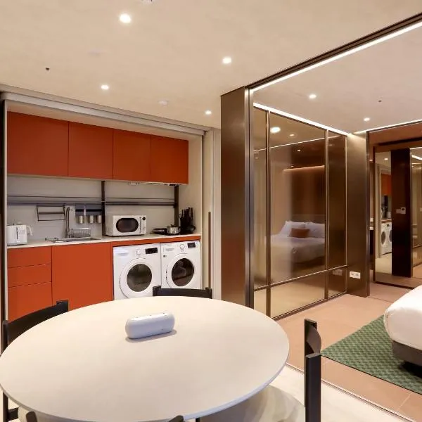 ASTY Cabin Seoul Serviced Residence, hotel en Seúl