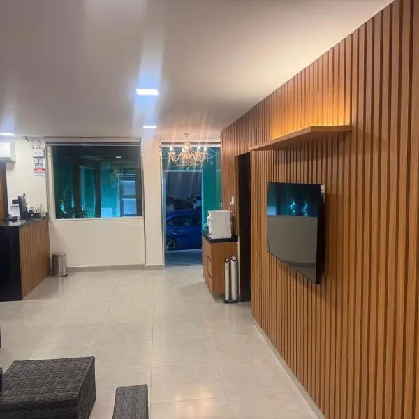 Hotel Paraiso Go, ξενοδοχείο σε Valparaíso de Goiás