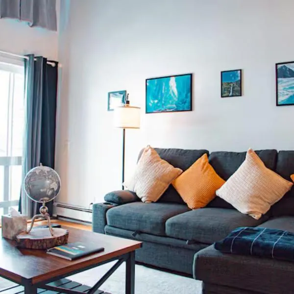 Valdez Loft View Apartment、バルディーズのホテル