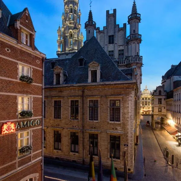 Rocco Forte Hotel Amigo, hotel a Bruxelles