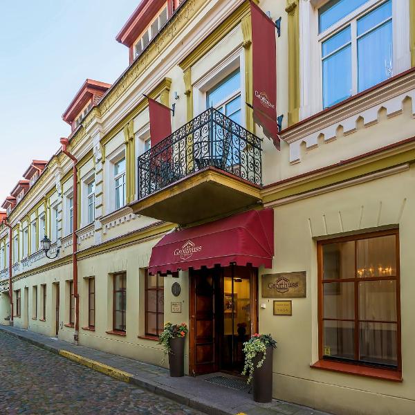 Grotthuss Boutique Hotel Vilnius