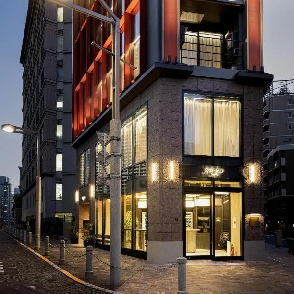 STAND HOTEL Shimbashi, hotel en Tokio