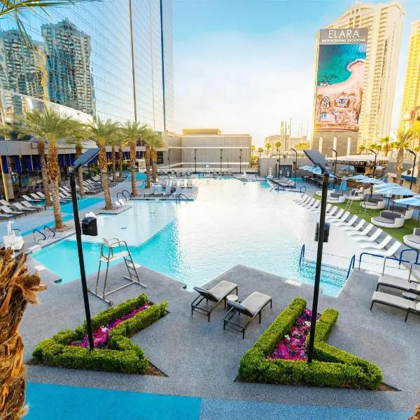 Hilton Grand Vacations Club Elara Center Strip Las Vegas, готель у Лас-Вегасі