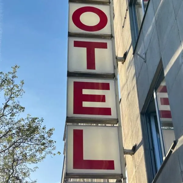 Hotel Bentley, hotell i Bryssel