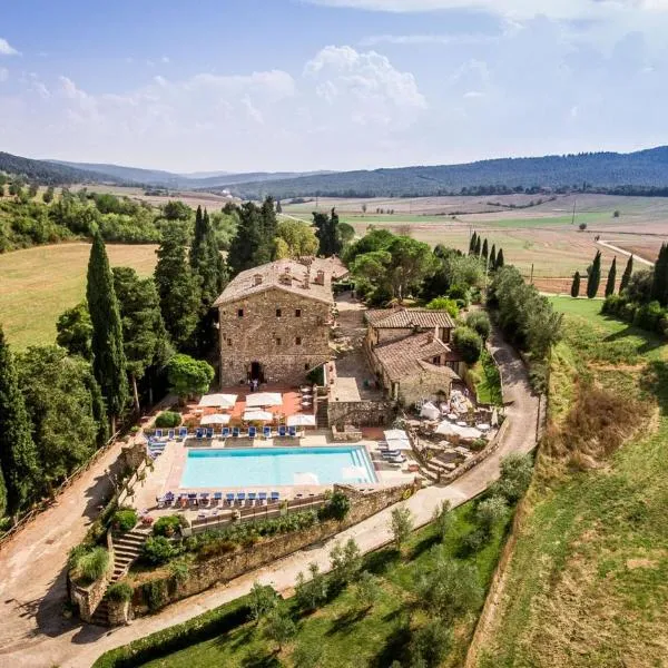 Borgo Il Poggiaccio Residenza d'Epoca、ソヴィチッレのホテル