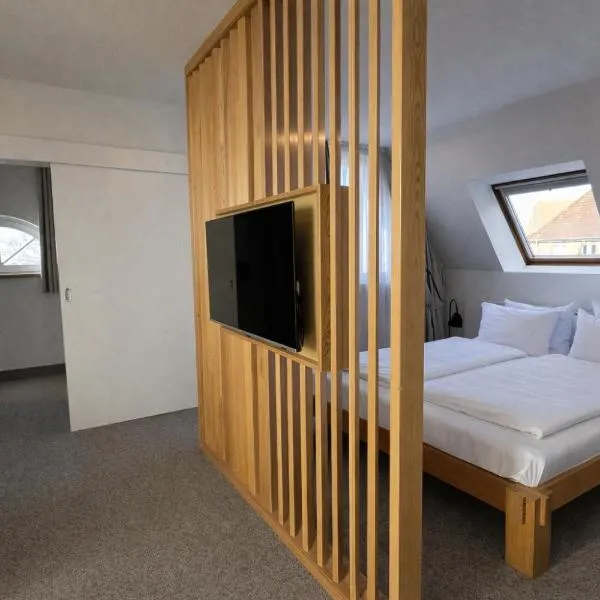 DORMERO Aparthotel Stralsund, מלון בשטרלזונד