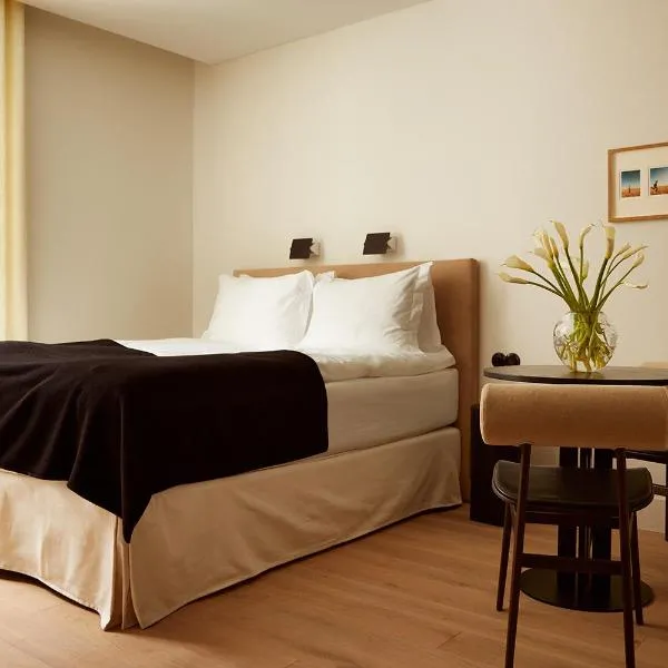 Mjólk Hotel, hótel í Reykjavík