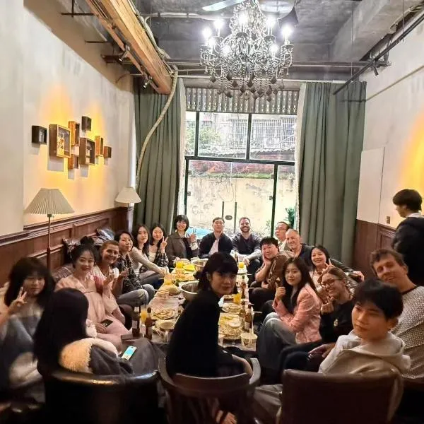 Chengdu में, होटल SONDERIA Lazybones Hostel