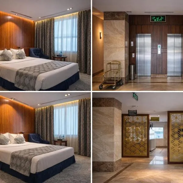كلاديوم, hotel di Madinah