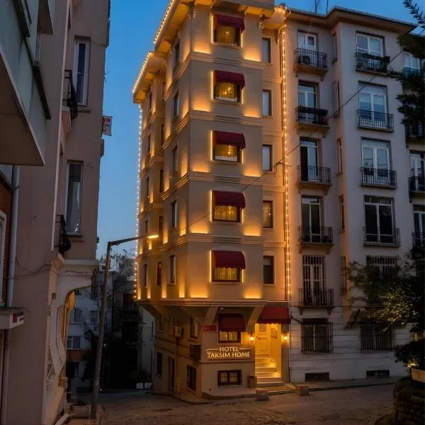 Hotel Taksim Home, hotel en Estambul