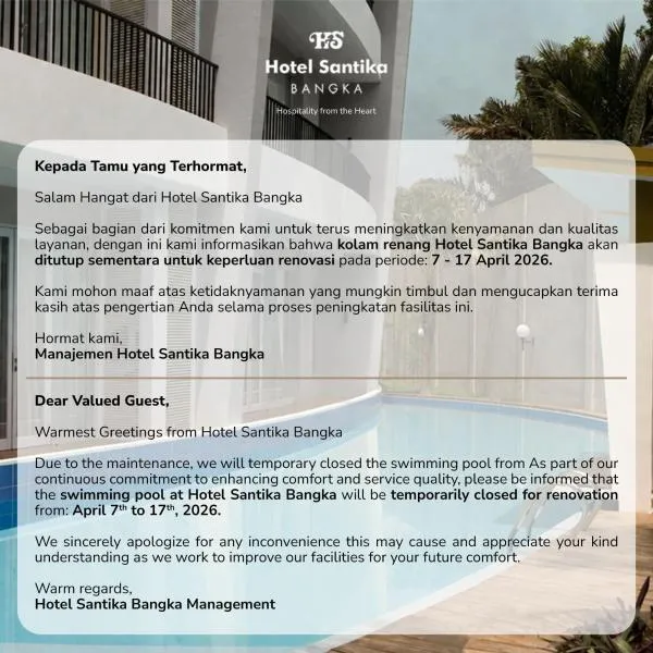 Hotel Santika Bangka, hotel a Pangkalpinang