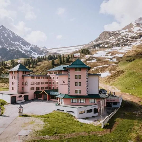 Hotel Alpenrose aktiv & sport, hotel a Kühtai