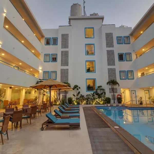 Hotel Vilmaris Breeze – hotel w mieście Calangute