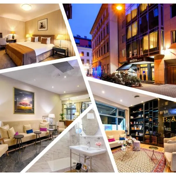 Ambra Hotel, hotel i Budapest