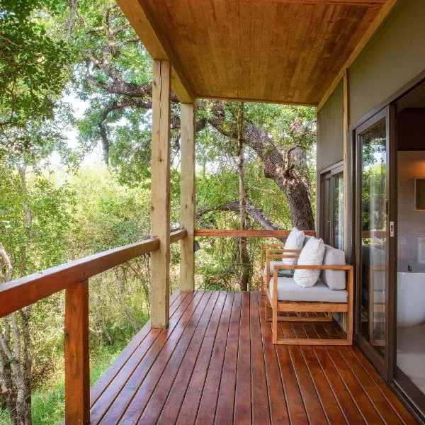 Kingfisher Creek Safari Lodge、フッドスプルイトのホテル