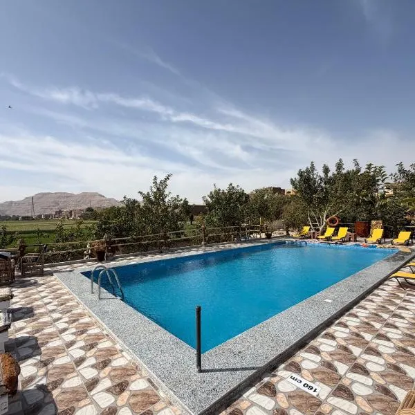 Bedouin Lodge Luxor, hotel a Luxor