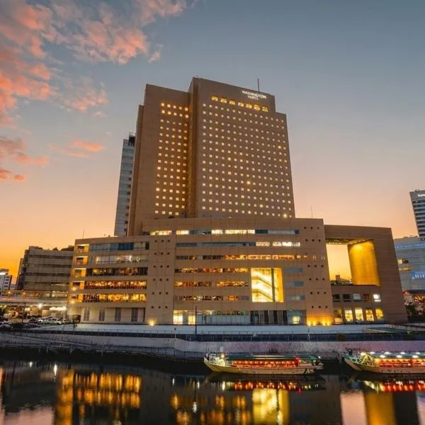 Yokohama Sakuragicho Washington Hotel, hotel in Yokohama