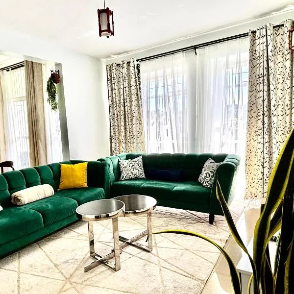 Sky Nest River View, hotel v mestu Kericho