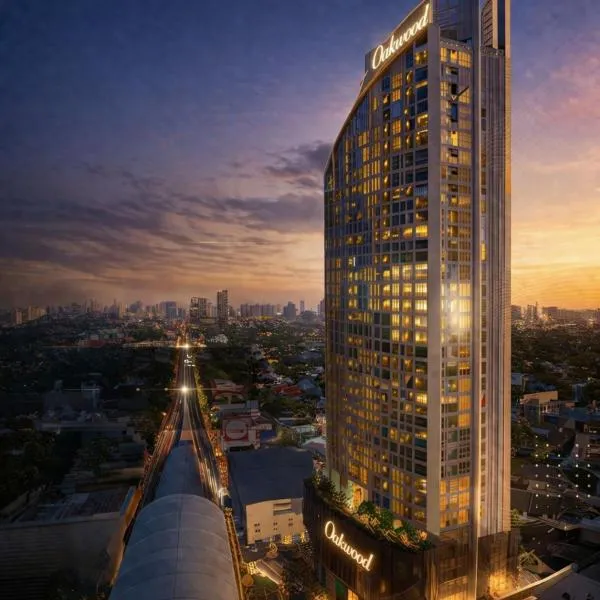 Oakwood Suites Tiwanon Bangkok, hotel in Nonthaburi