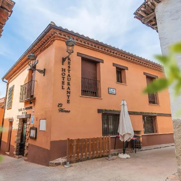 Hotel El Horno, hotel din La Puebla de Valverde