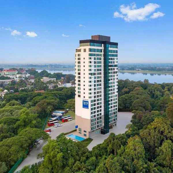 TRYP by Wyndham Vientiane Central, готель у місті В'єнтьян