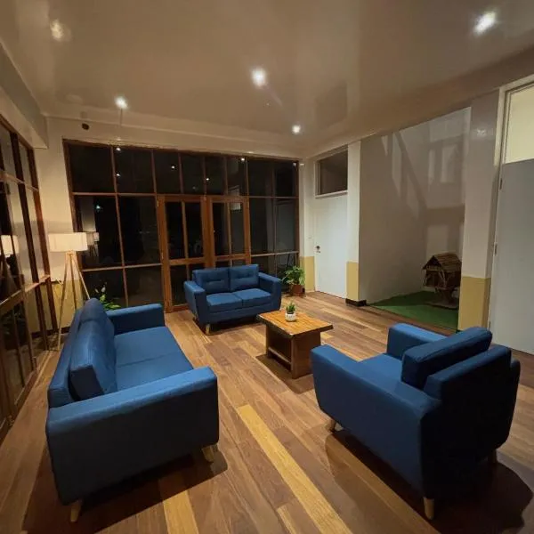 Terrazas 3400 Lodge，位于奥克萨潘帕的酒店