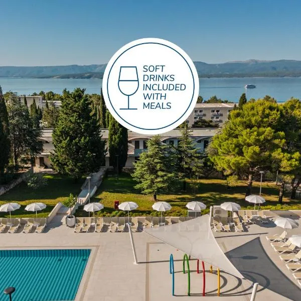 Bluesun Holiday Village Bonaca - Full Board、ボルのホテル