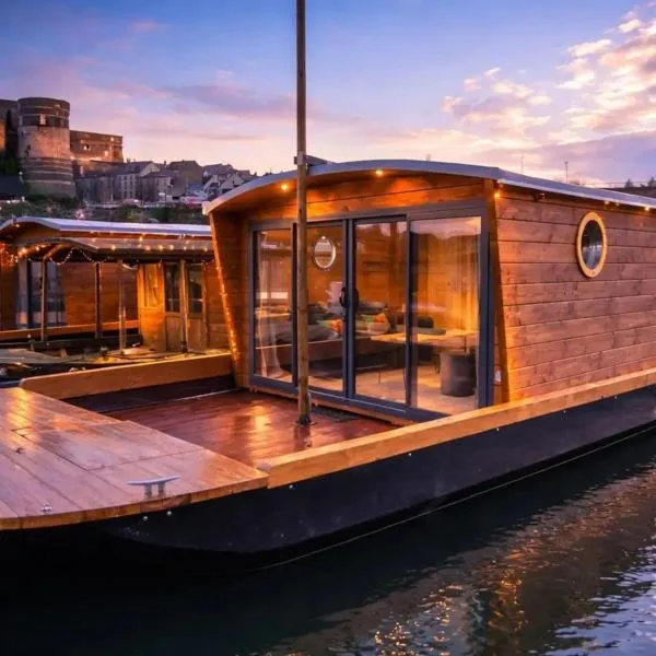 Les Toues Angevines, hotel a Angers