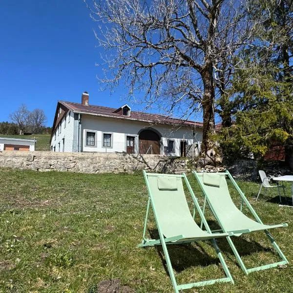 Le Nid du Sentier, hotell i Le Chenit