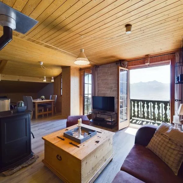 Appartement style chalet, 1 chambre, Torgon, Alpes Suisses, hotel u gradu Vionnaz