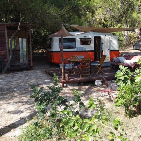 Roulotte Vintage con accesso spiaggia, hotel sa Platamona