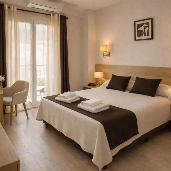 Hotel Ancla, hotelli kohteessa Oropesa del Mar