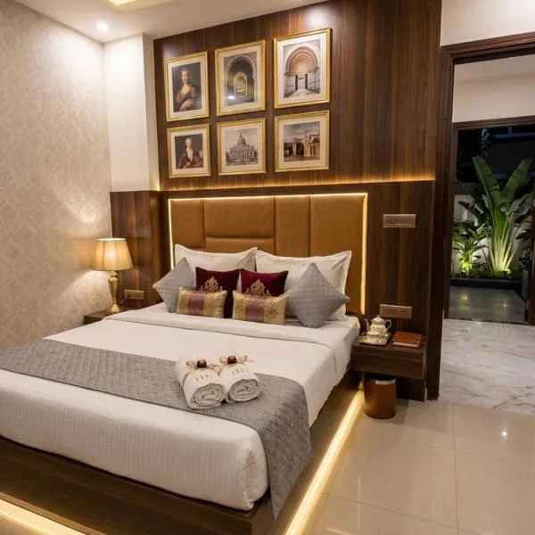 Aniketan Look Delhi Airport, hotel v mestu Dunya