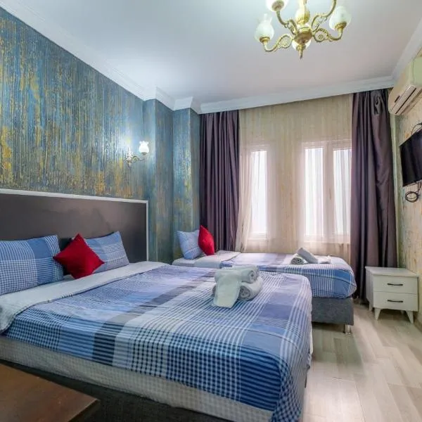 Oldcity suites and apart, hotel din Istanbul