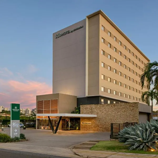 Rio Hotel by Bourbon Campinas, hotel u gradu Kampinas